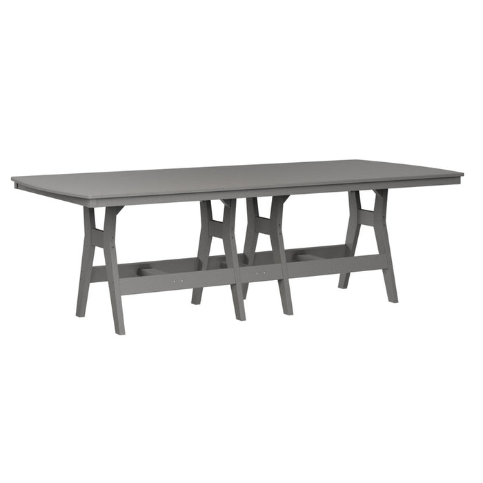 Berlin Gardens Harbor 44" x 96" Rectangular Table - Counter Height- HRT4496CBK