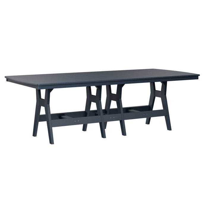 Berlin Gardens Harbor 44" x 96" Rectangular Table - Counter Height- HRT4496CBK