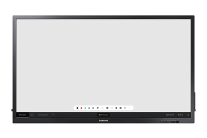 Samsung Edge-Lit 4K UHD LED Interactive Display for Business - QB75NW