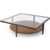 SHERES "Manhattan" 2 Large Size Cocktail Table - C-06BL