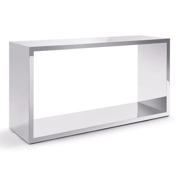 SHERES "Piero" Console Table Stainless Steel- CN-05S