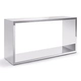 SHERES "Piero" Console Table Stainless Steel- CN-05S