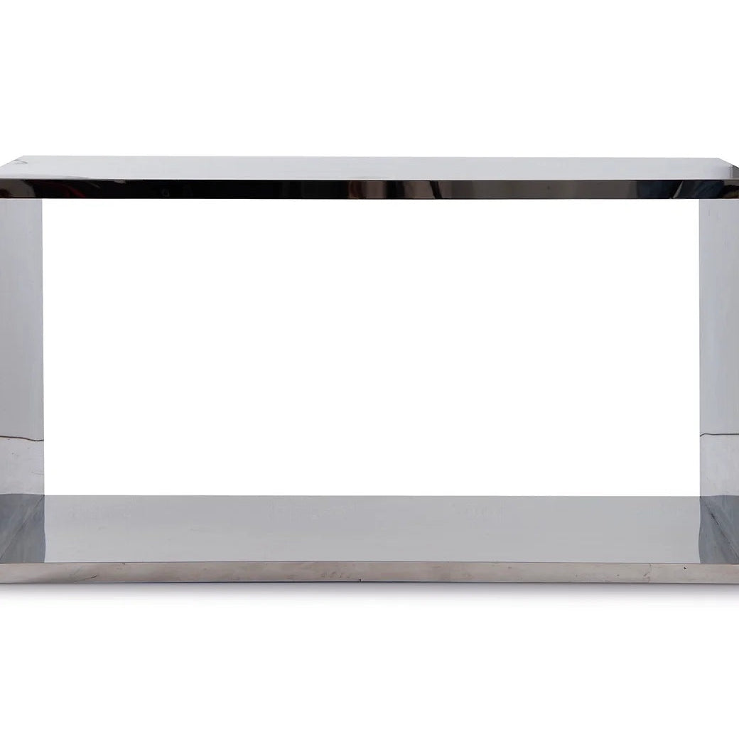 SHERES "Piero" Console Table Stainless Steel- CN-05S