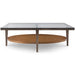 SHERES "Manhattan" 2 Large Size Cocktail Table - C-06BL