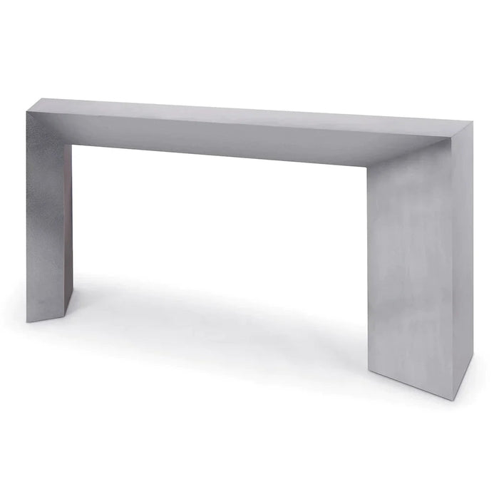 SHERES "Naples" Console Table Stainless Steel - CN-06S