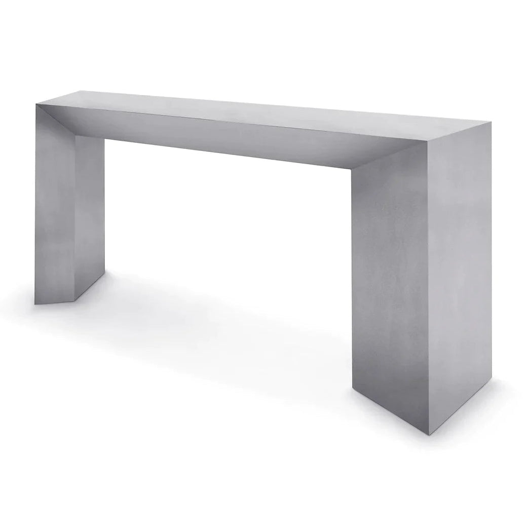 SHERES "Naples" Console Table Stainless Steel - CN-06S