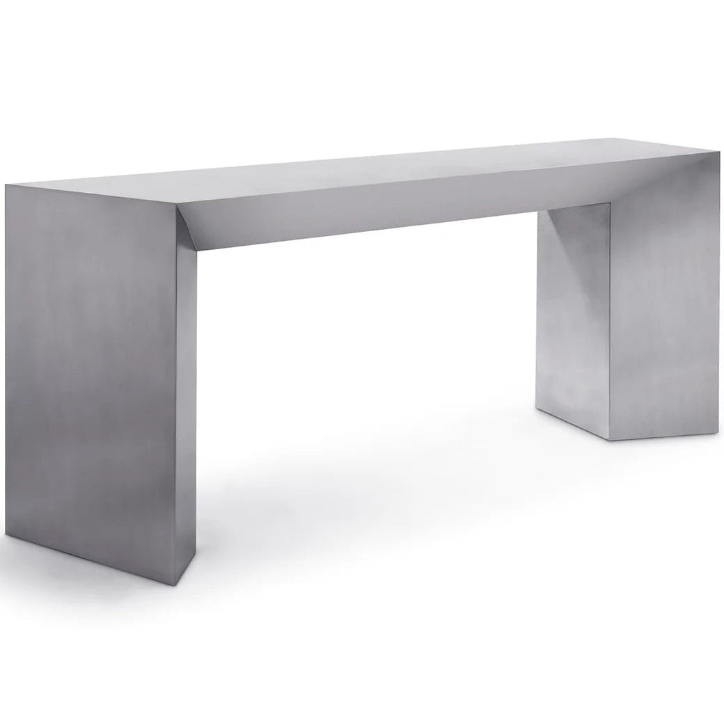 SHERES "Naples" Console Table Stainless Steel - CN-06S