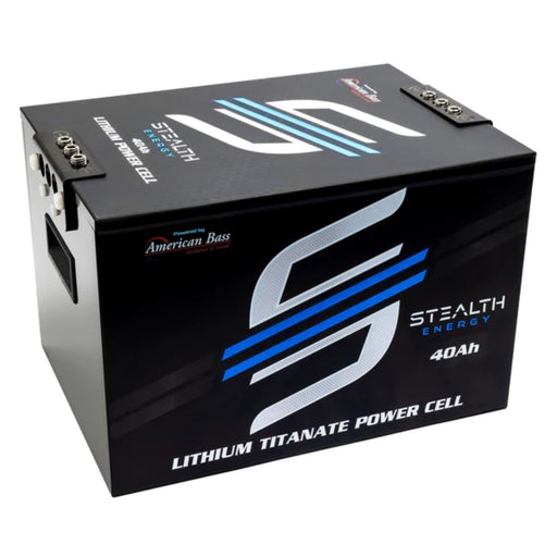 American Bass Stealth Energy Lithium Titanate Battery 13.8v 40AH - ABLT40