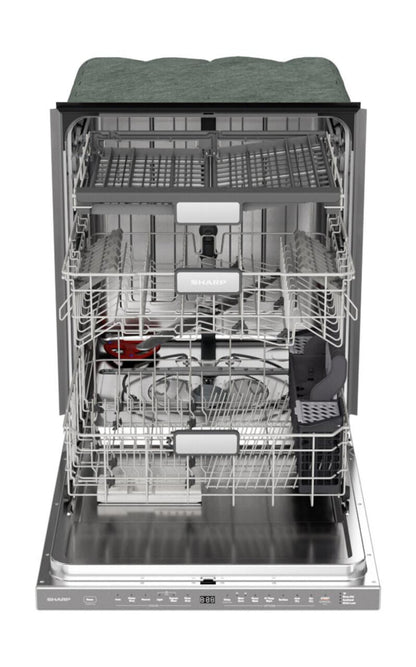 Sharp 24 in. Slide-In Smart Dishwasher - SDW6767HS-KT