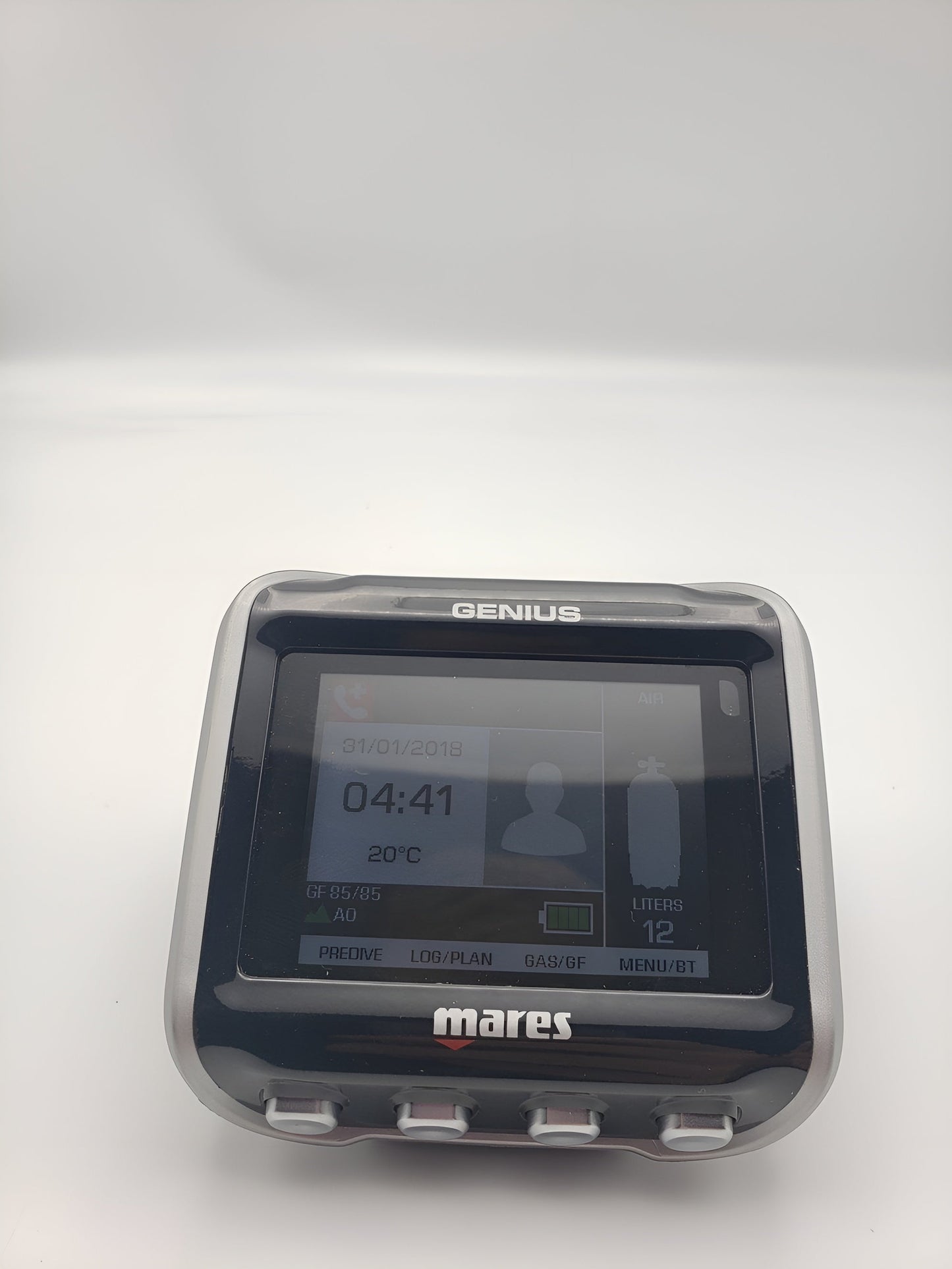 USED Mares Genius Scuba Dive Computer - 216849-USD