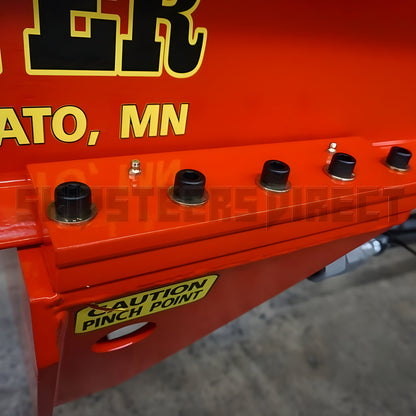 TM Manufacturing Pro Skid Steer Log Splitter Attachment - TM-Pro-24