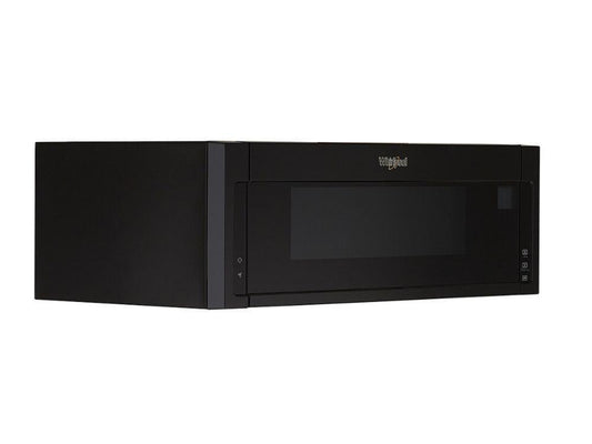 WHIRLPOOL WML75011HB 1.1 cu. ft. Low Profile Microwave Hood Combination - WML75011HB-KT