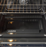 GE APPLIANCES GGF600AVSS GE(R) 30" Free-Standing Gas Convection Range with No Preheat Air Fry and EasyWash(TM) Oven Tray - GGF600AVSS-KT