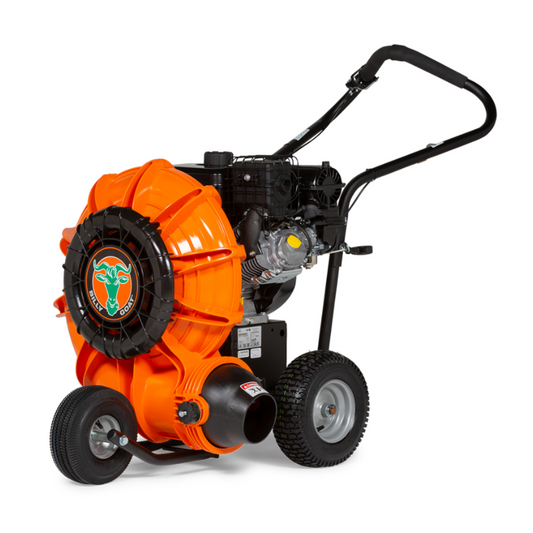 Billy Goat F1402V Force Series Wheeled Blower 5" Discharge Push Vanguard 14 HP - BIQW-F1402V