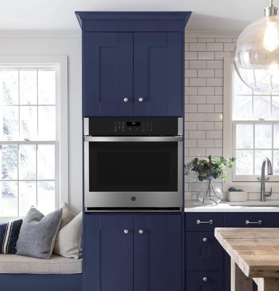 GE APPLIANCES JKS3000SNSS GE 27" Smart Built-In Single Wall Oven - JKS3000SNSS-KT