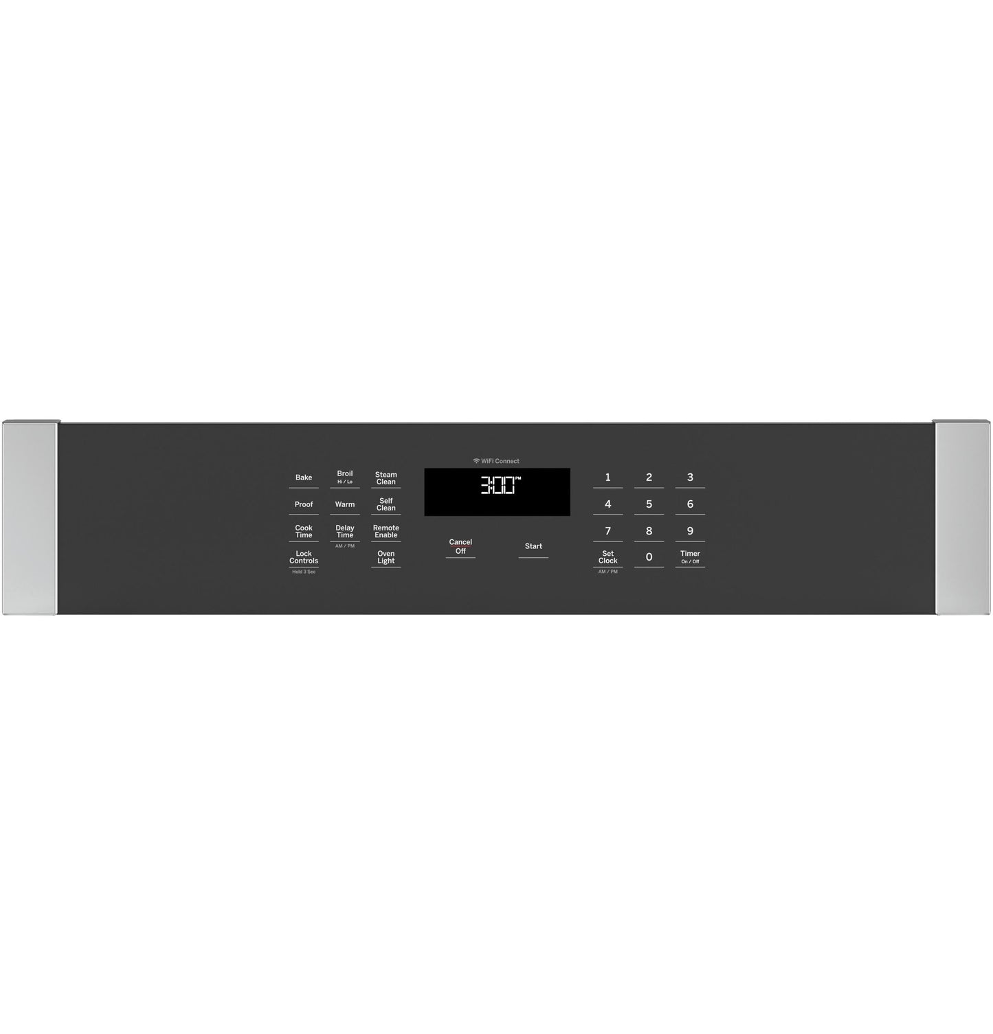 GE APPLIANCES JKS3000SNSS GE 27" Smart Built-In Single Wall Oven - JKS3000SNSS-KT