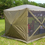 Clam Quick Set Escape Portable Canopy Shelter with Wind and Sun Panels (6 pack) - 149119