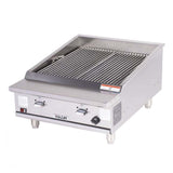 Vulcan VTEC25 25" Infrared Natural Gas Charbroiler - 44,000 BTU - VTEC25-1/GAS