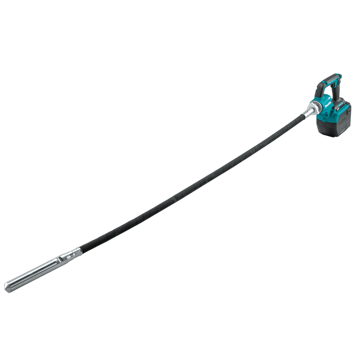 Makita 40V Max XGT Brushless Cordless 5‑1/2' Concrete Vibrator Kit 4.0 Ah - GRV01M1