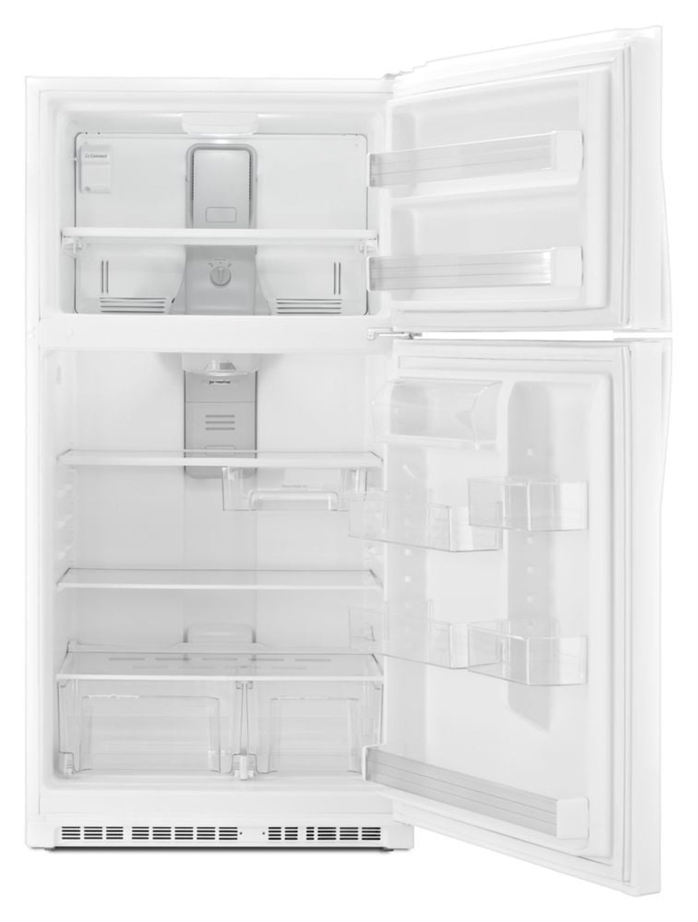 WHIRLPOOL 33-inch Wide Top Freezer Refrigerator - 21 cu. ft. - WRT511SZDW-KT