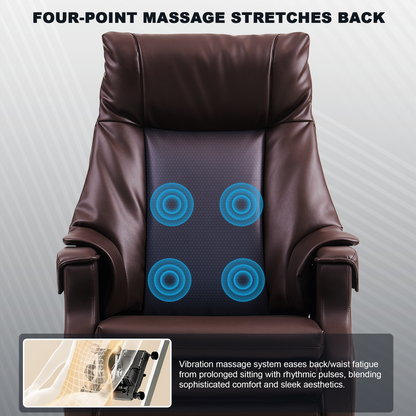 Kinnls Robert Classic Luxury Office Chair