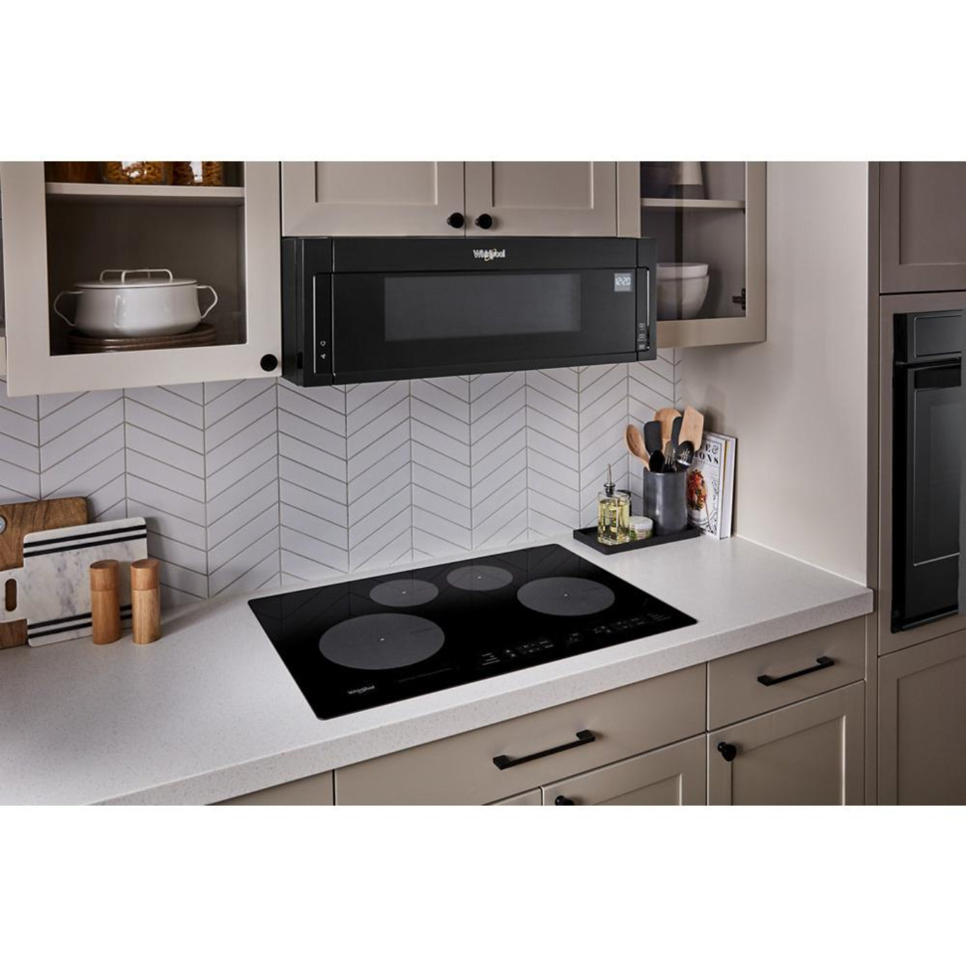 WHIRLPOOL WCI55US0JB 30-Inch Induction Cooktop - WCI55US0JB-KT