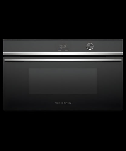 FISHER & PAYKEL OS24NDLX1 Combination Steam Oven, 24", 18 Function - OS24NDLX1-KT