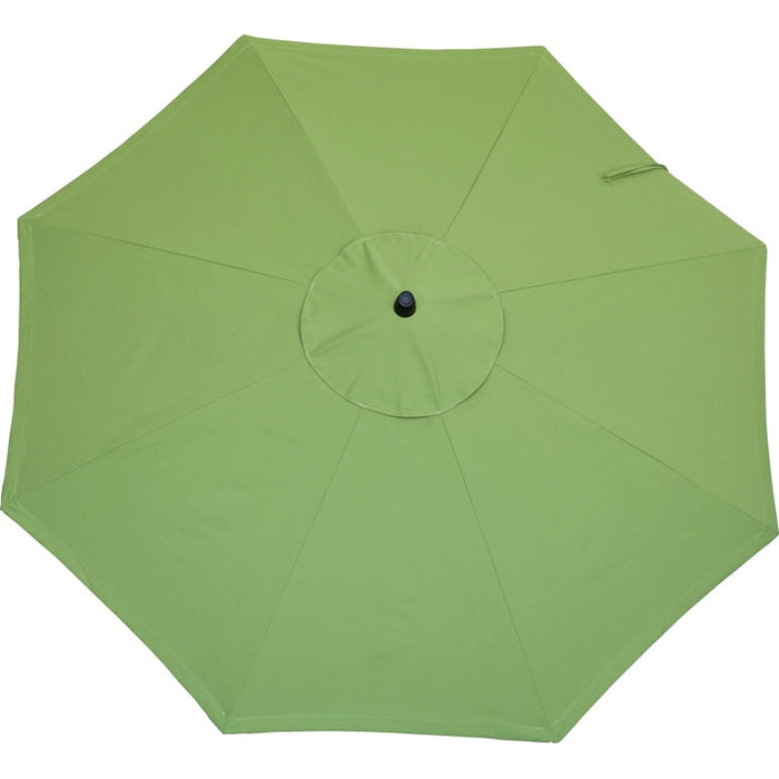 LuxCraft 9' Aluminum Umbrella - 9MUBTB