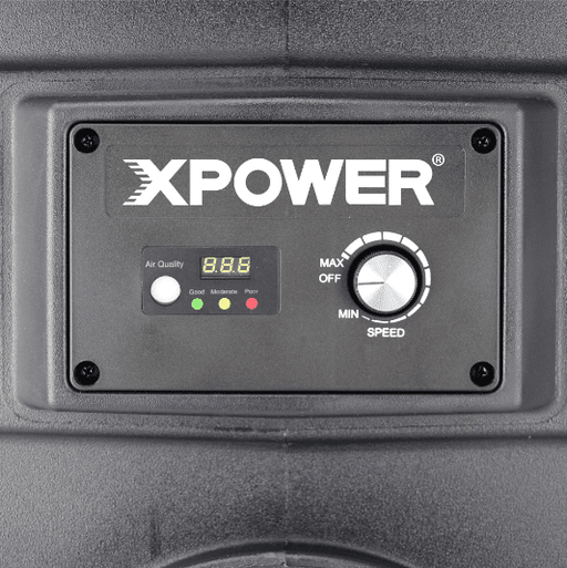 XPOWER AP-1500U DC Brushless Motor 700CFM 4-Stage Commercial UV-C light & HEPA Air Filtration System with PM2.5 Sensor - XP-AP-1500U