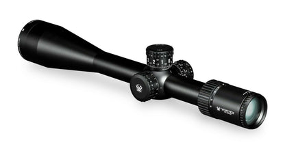 Vortex Optics Golden Eagle HD 15-60x52 ECR-1 MOA SFP 30 mm Tube Riflescope with Wearable4U Bundle Bundle - TCS-1503_Hat-CD