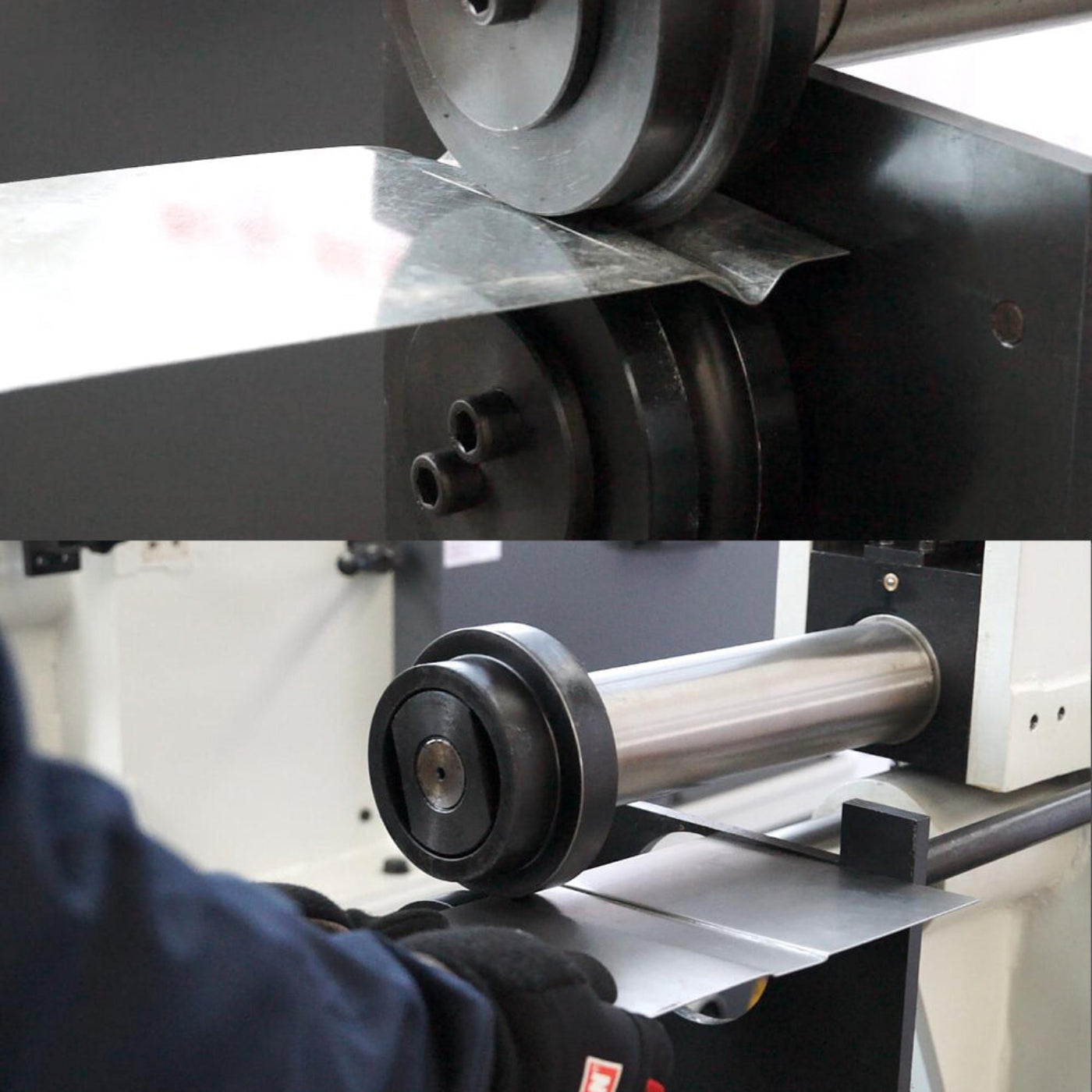 KAKAIndustrial ETB-40 Electric Bead Bending Machine, Sheet Metal Beading Machine - 173804V220