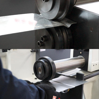 KAKAIndustrial ETB-40 Electric Bead Bending Machine, Sheet Metal Beading Machine - 173804V220