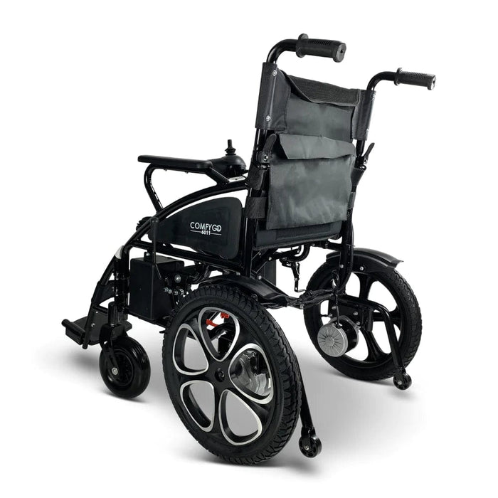 ComfyGo 6011 Folding Electric Wheelchair - 6011 - Backyard Provider