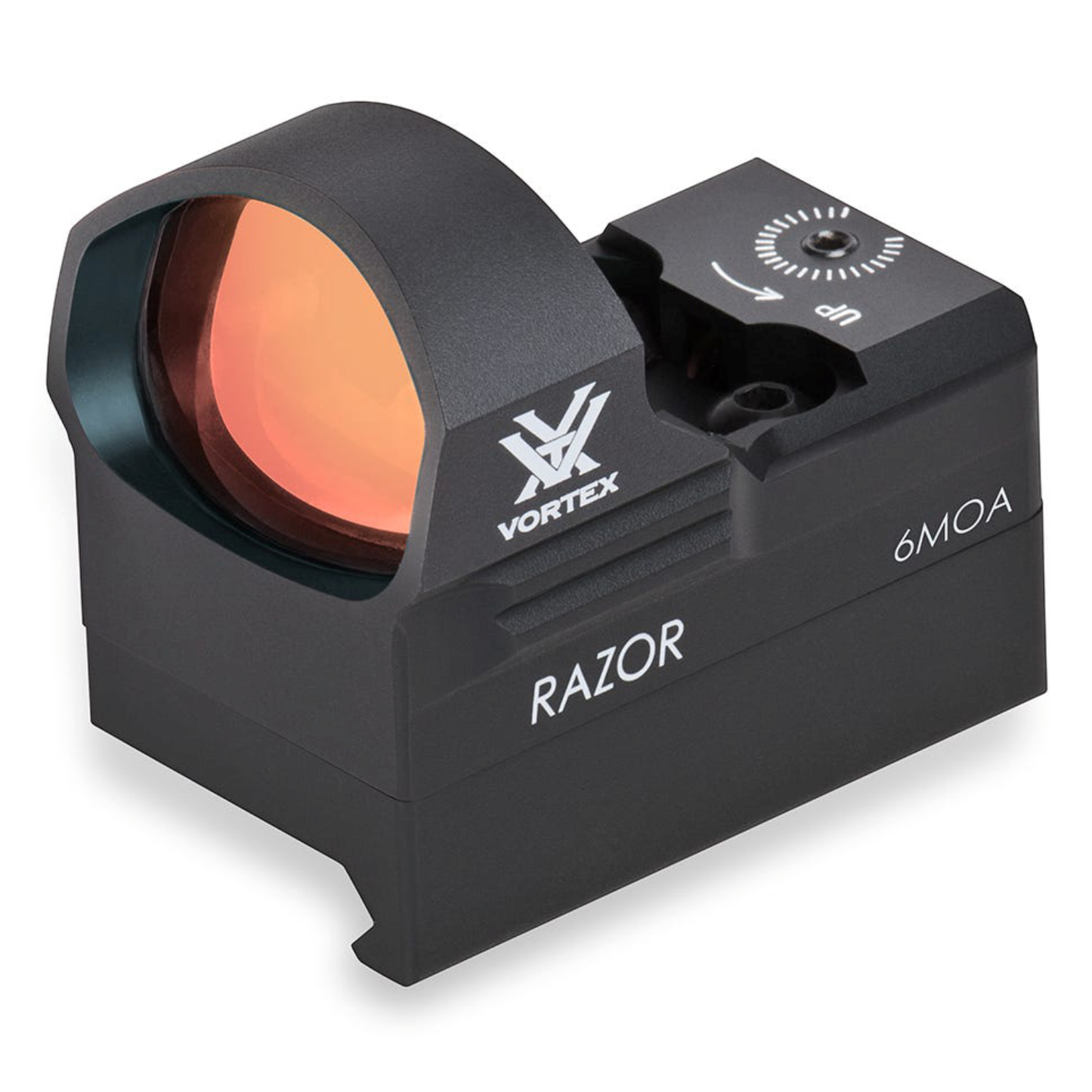 Vortex Optics Razor Red Dot Sight 6 MOA Dot with Vortex Optics Free Hat, Black Camo Bundle - RZR-2003_121-53-BCA