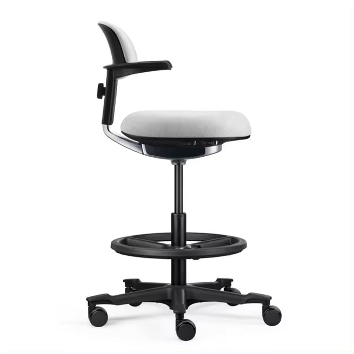 SonoFlex Comfort: Medical-Grade Chair for Ultrasound Professionals - BST-325-020-BLACK-FRM