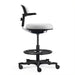 SonoFlex Comfort: Medical-Grade Chair for Ultrasound Professionals - BST-325-020-BLACK-FRM