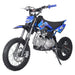 X-PRO Bolt 125cc Dirt Bike with 4-Speed Manual Transmission, Kick Start, Big 14"/12" Tires! Zongshen Brand Engine - DB-K026-Green