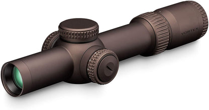 Vortex Optics Razor HD Gen III 1-10x24 FFP EBR-9 34mm Tube Riflescope with Mount and Hat Bundle Bundle - RZR-11002_Hat-CD
