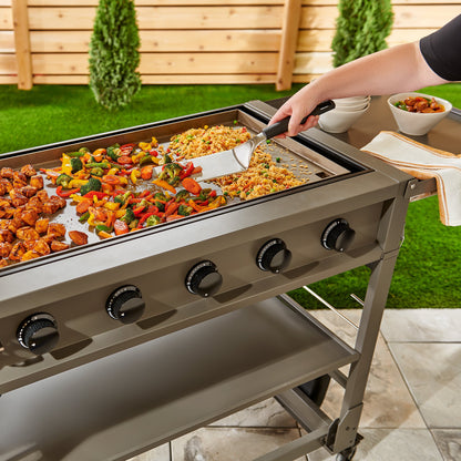 TYTUS Anaheim 5-Burner Griddle - TDT-571-0101