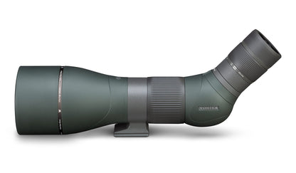 Vortex Optics Razor HD 27-60X85 (Angled) Spotting Scope RS-85A with Free Hat and Wearable4U Bundle - RS-85A_Hat-CD_LCP