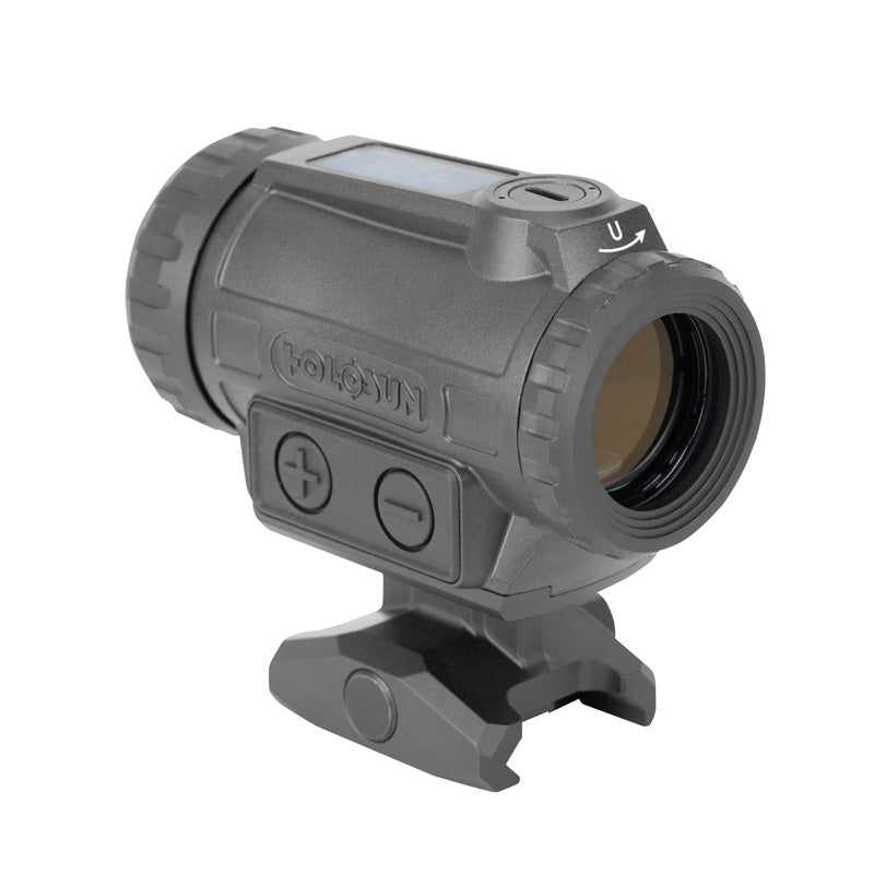 Holosun Solar Failsafe Advanced Special Purpose Reticle Red Dot Reflex Sight (ARO-EVO-SPR-RD) with  3X Magnifier (HM3X)