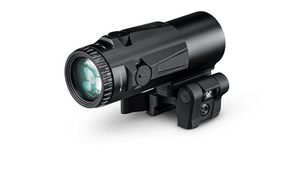 Vortex Optics Micro6X Magnifier with Quick-Release Flip Mount with Free Hat and Wearable4U Bundle - V6XM_Hat-CD_LCP