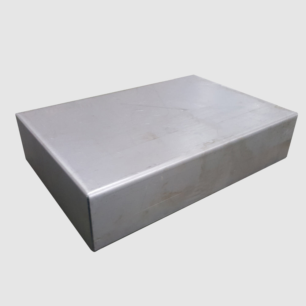 KAKA Industrial W-10012A Heavy-Duty Pan and Box Brake, 12-Gauge Mild Steel, High Versatility and Durability Sheet Metal Box Pan Brake