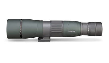 Vortex Optics Razor HD 22-48x65 (Straight) Spotting Scope with Free Hat and Wearable4U Bundle - RS-65S_Hat-CD_LCP