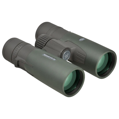 Vortex Optics Razor HD 10x42 Roof Prism Binocular RZB-2102 with Free Hat and Wearable4U Bundle - RZB-2102_Hat-CD_LCP