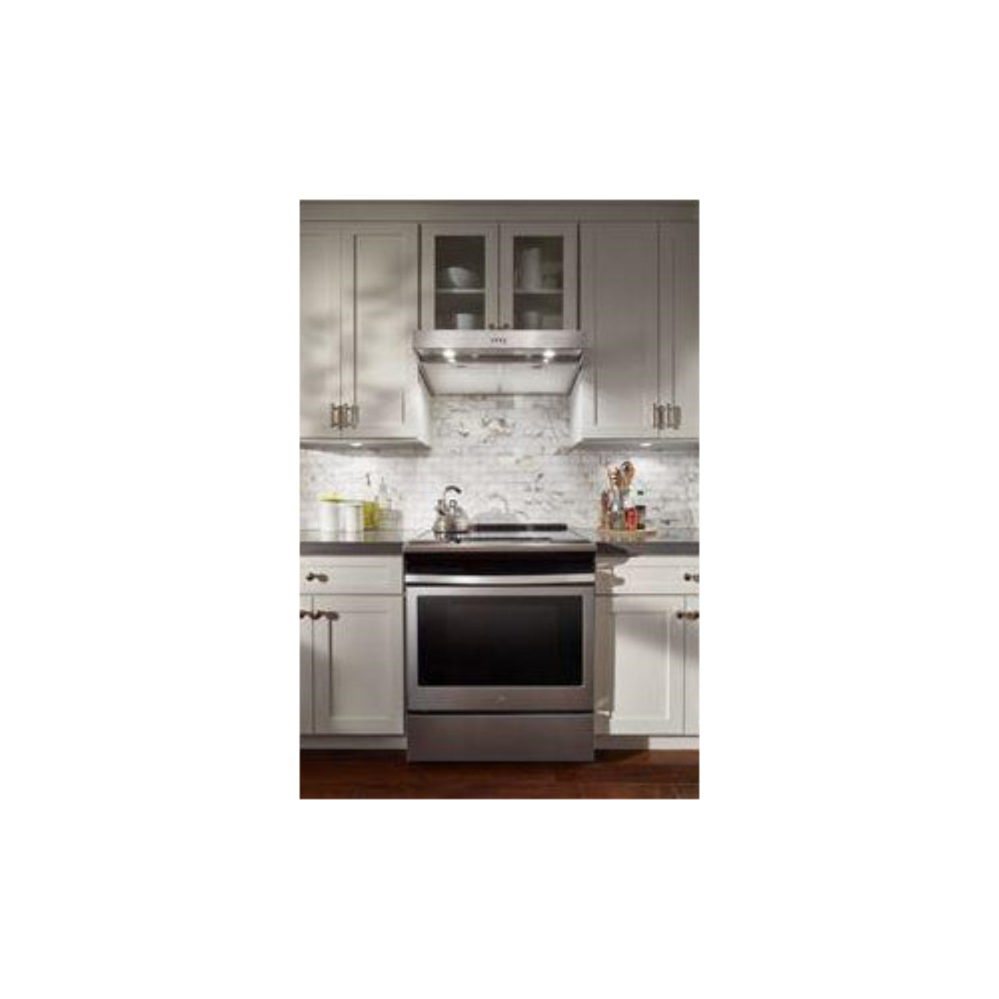 WHIRLPOOL WVU37UC4FS 24" Range Hood with Full-Width Grease Filters - WVU37UC4FS-KT