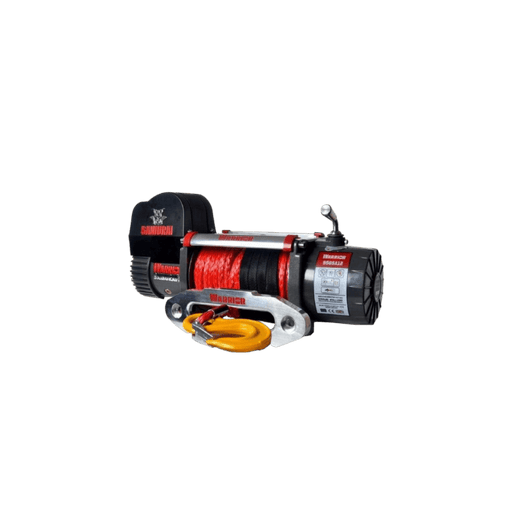 DK2 9,500LB Samurai Series High Speed Winch Synthetic Rope