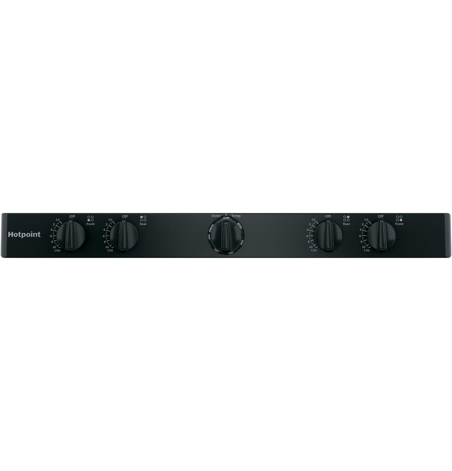 HOTPOINT RGBS300DMBB Hotpoint 30" Free-Standing Gas Range - RGBS300DMBB-KT