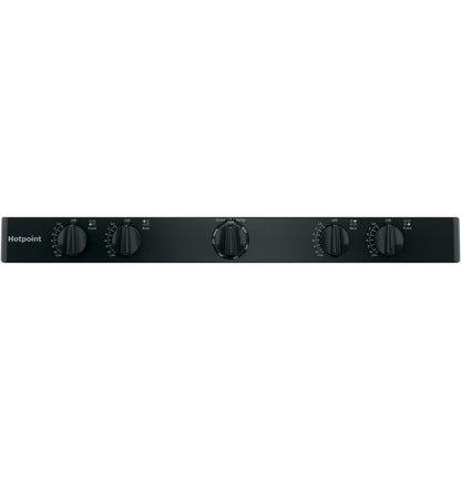 HOTPOINT RGBS300DMBB Hotpoint 30" Free-Standing Gas Range - RGBS300DMBB-KT