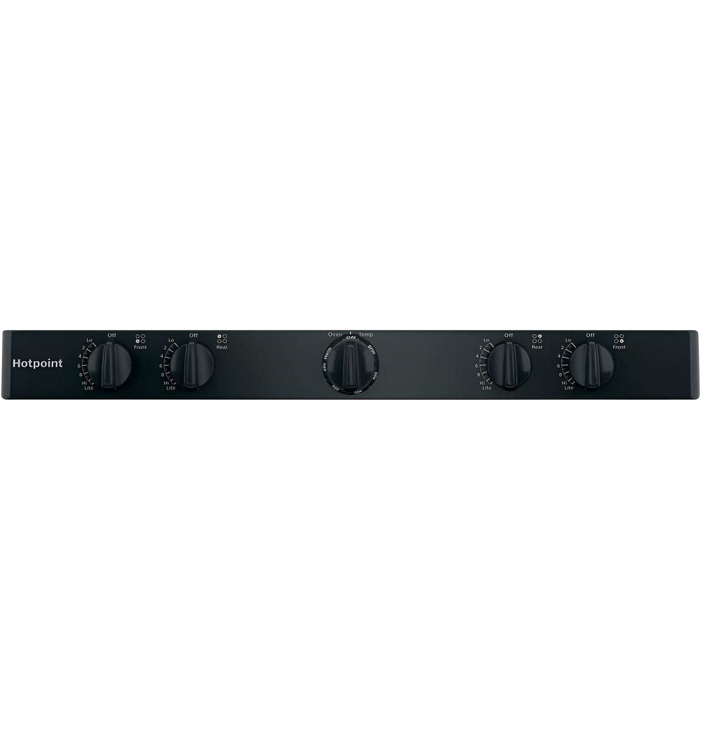 HOTPOINT RGBS300DMBB Hotpoint 30" Free-Standing Gas Range - RGBS300DMBB-KT